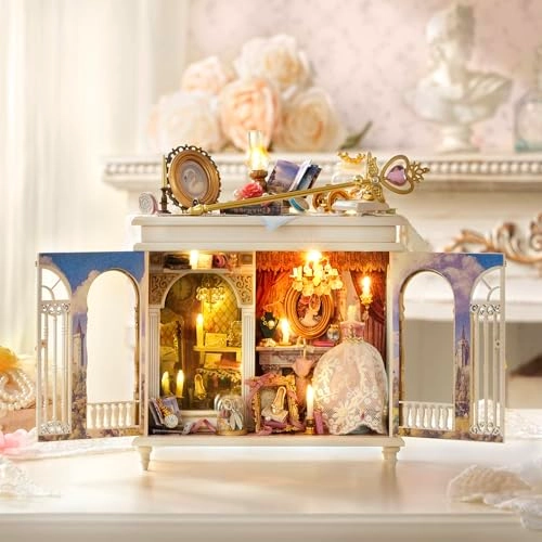 Miniature Dollhouse Kit - Princess Palace