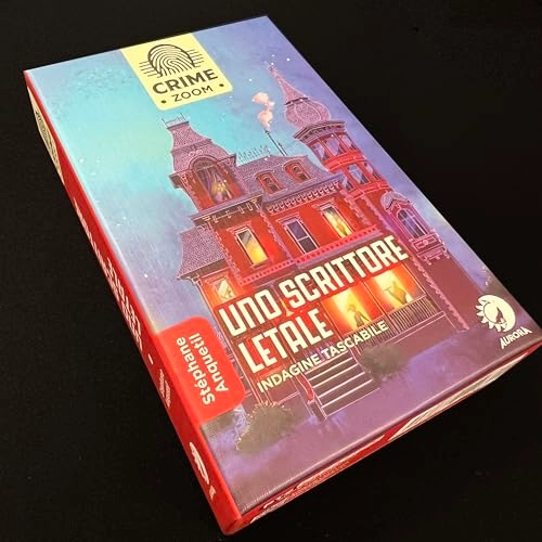 Crime Zoom: A Deadly Writer - Card Game (Italian)