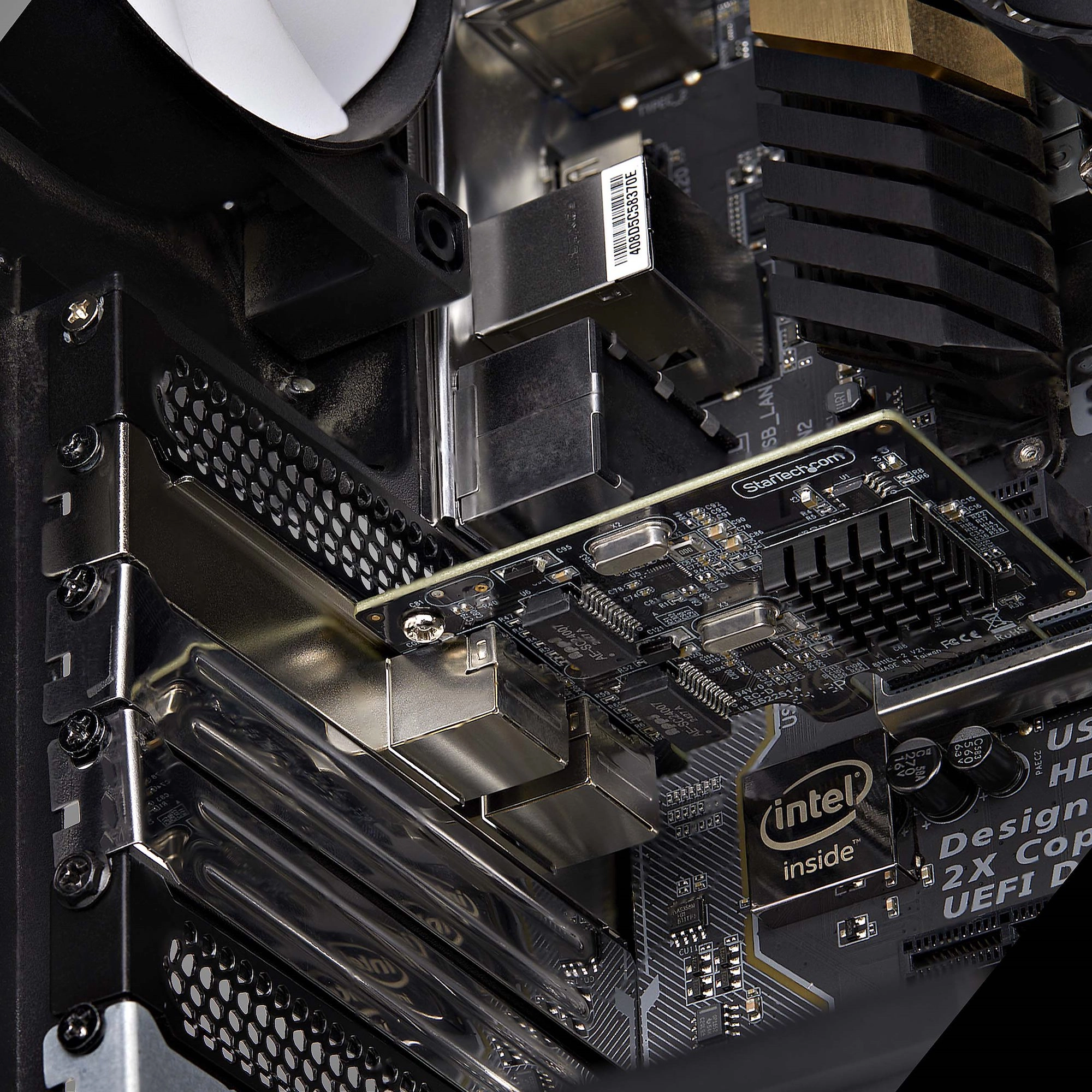 PCI Express Gigabit Ethernet Fiber Network Card