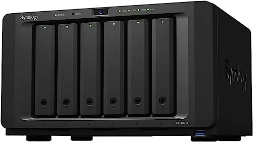 DS1621+ 6-Bay 36TB - installed with 6 x 6TB HAT3300 Drives