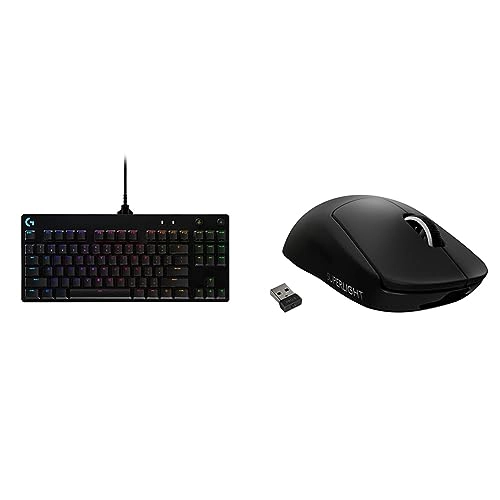 Pro Mechanical Gaming Keyboard + Pro X Superlight - Qwertz Wireless