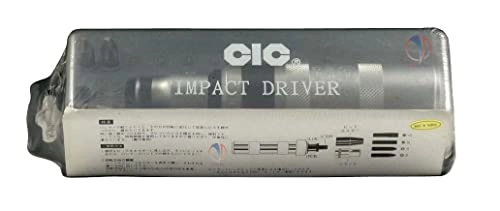 CIC - Impact Driver Set 1/2" Square Drive
