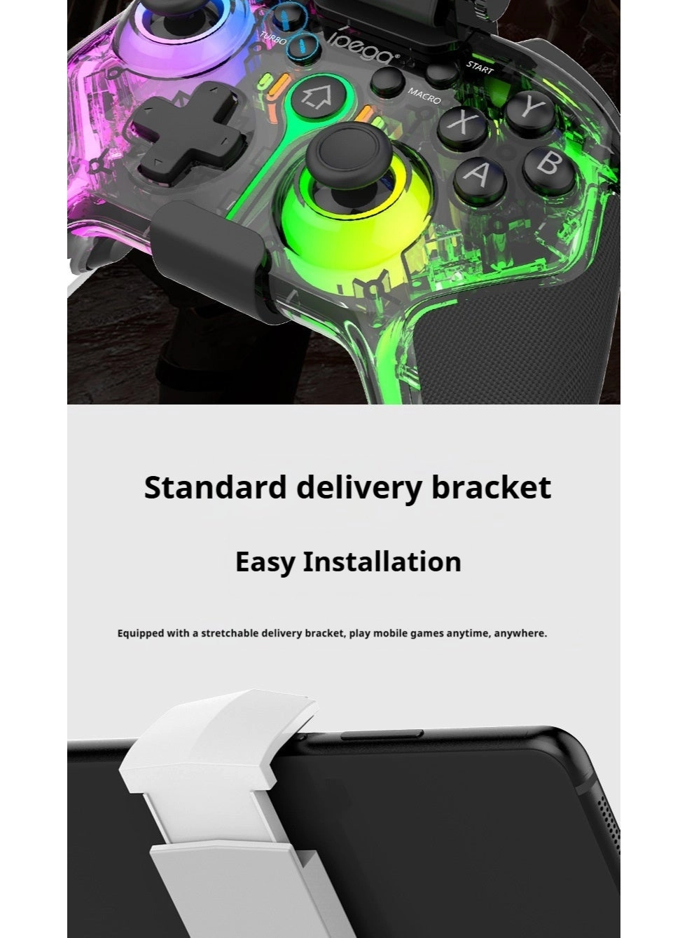 Bluetooth Controller - white