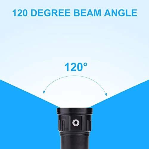 Diving Underwater Flashlight - 120 degrees