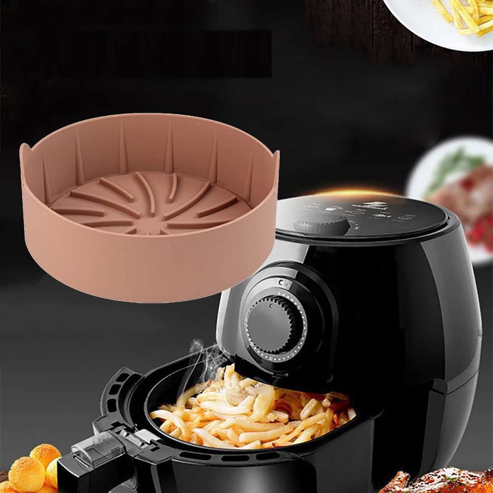 Square Silicone Air Fryer Liner - Silicone 1 piece(s)