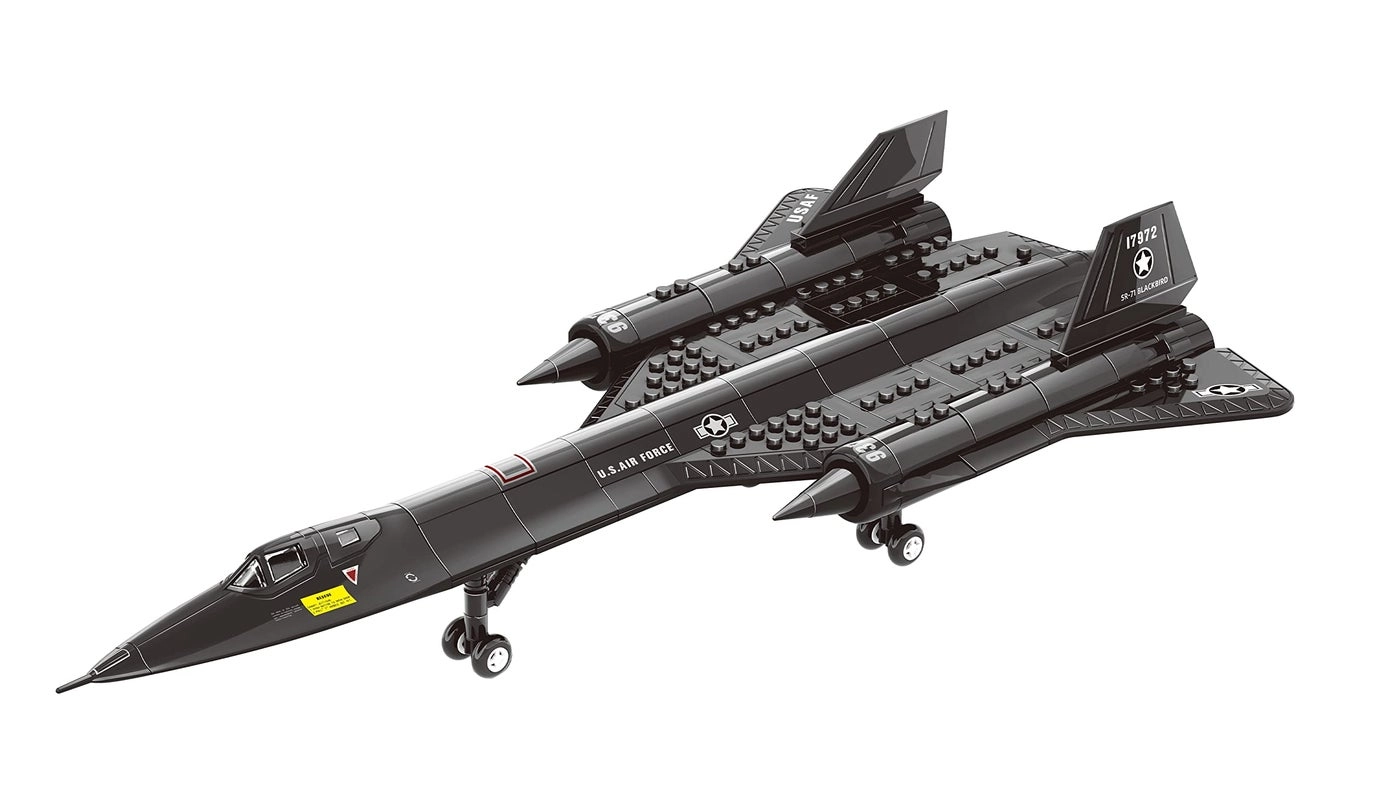 SR-71 Blackbird - 184pcs