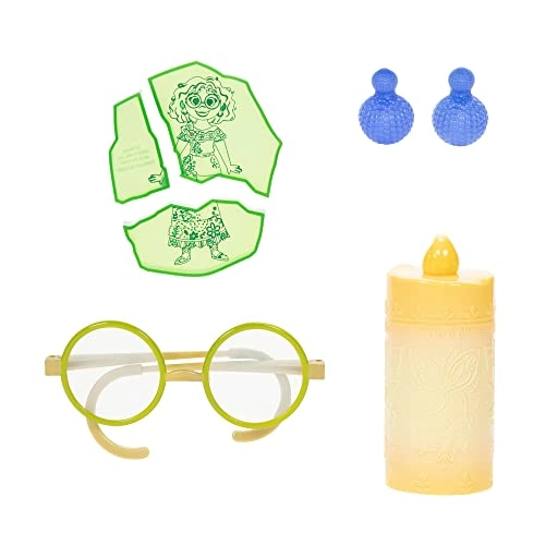 Mirabel and Isabela Dress Up Trunk - Fits girls sizes 4-6x 11 Pieces Ages 3+