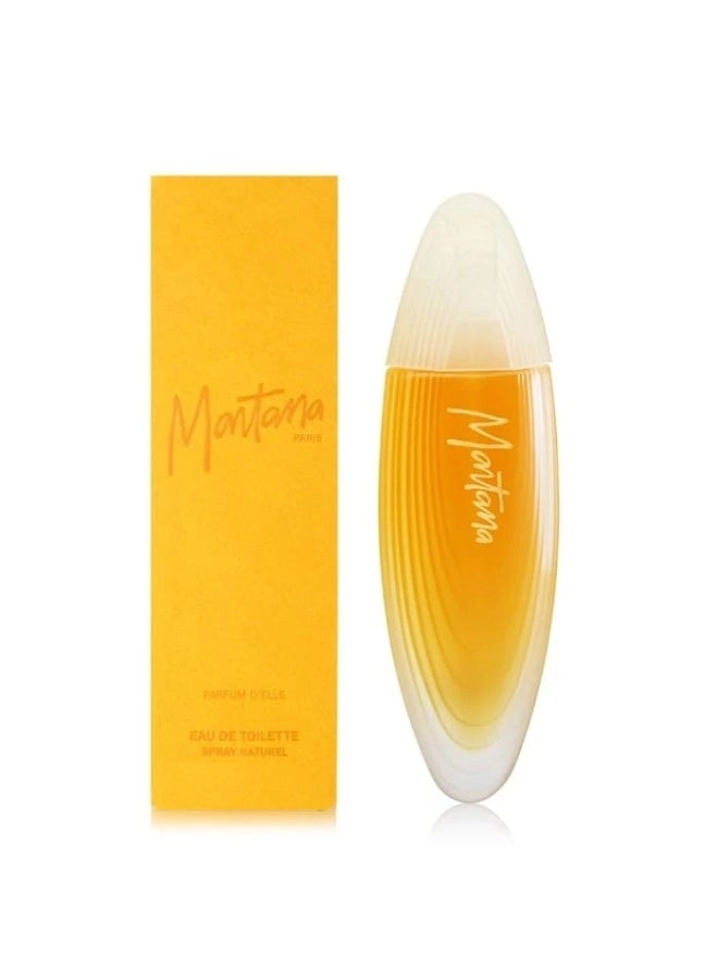 Montana Parfum D' Elle - Eau de Toilette 30 ml