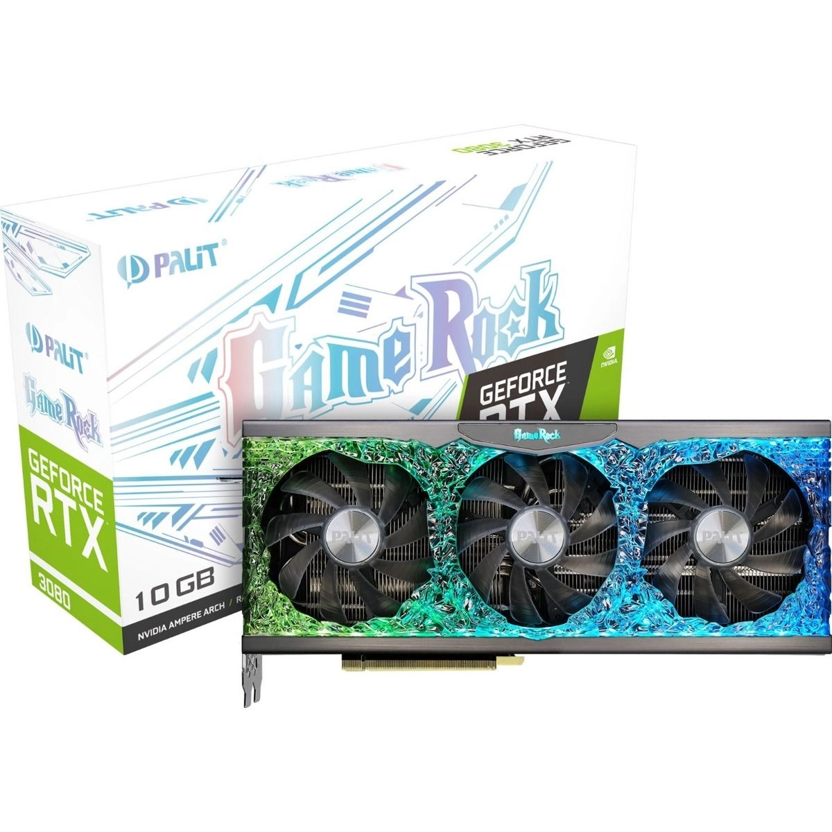 GeForce RTX 3080 GameRock OC