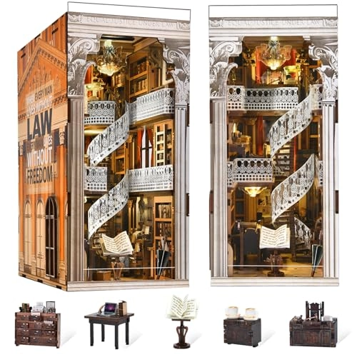 MiniCity Book Nook Kit - Circle of Magic