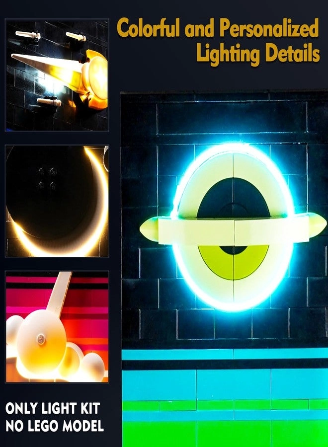 Light Kit - for LEGO Tales of The Space Age 21340 DIY Lighting