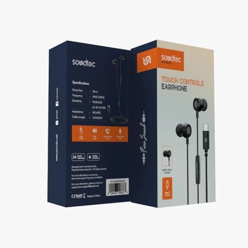 ET-E74C Wired Earphone