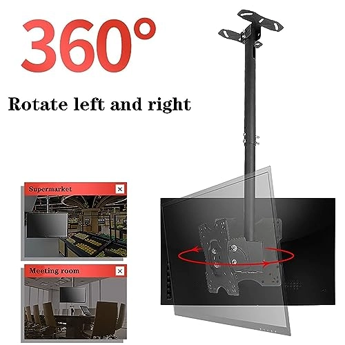 Ceiling TV Mount Bracket - 45kg 20-32 inches