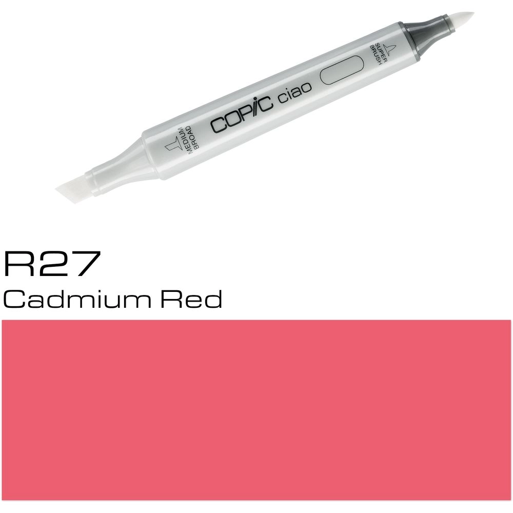 Copic Ciao - R27 Cadmium Red