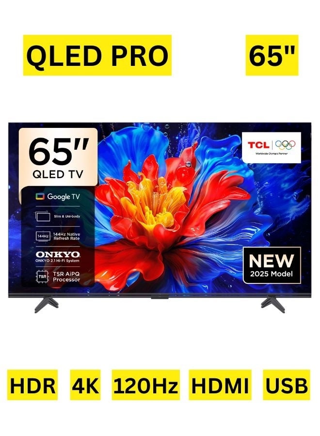 TCL 65P8K - 65 in