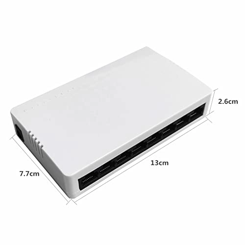 Ethernet Switch 8-ports