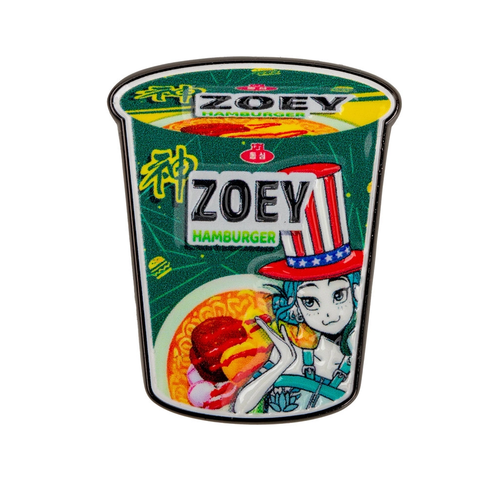 FUNKO TOYS Zoey - KPop Demon Hunters - 3.5 x 2.8 cm (CR3128)