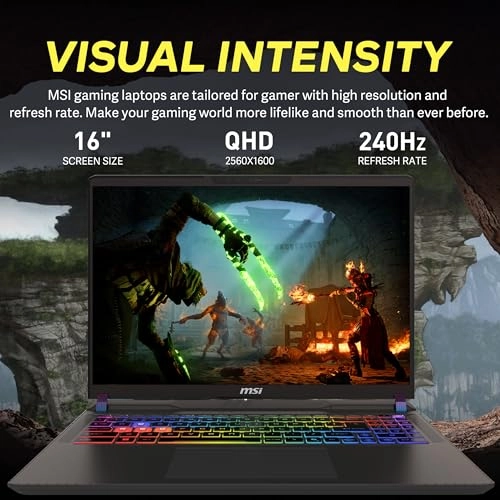 Vector - 16'' 2TB 64GB Ryzen 9 8940HX