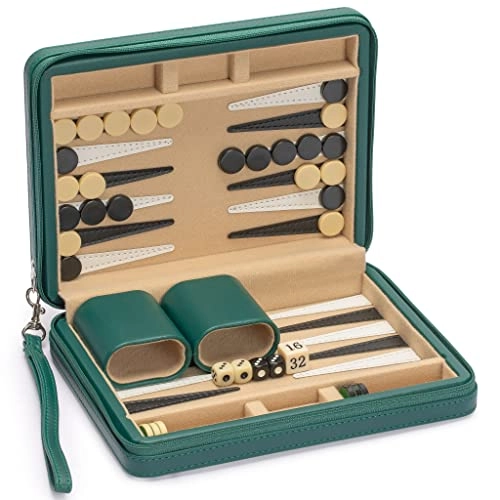 Backgammon Izmir - Magnetic Leatherette Case