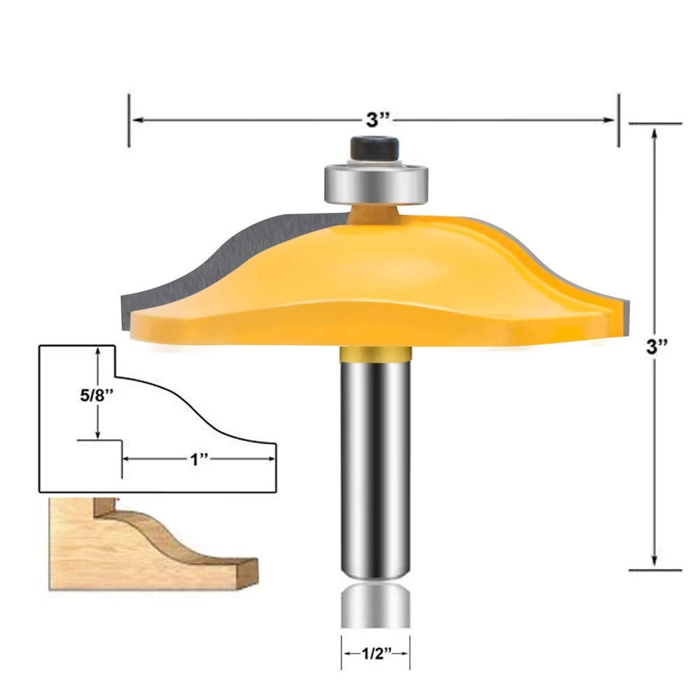 SQ-2 - 1/2-Inch 3 PCS