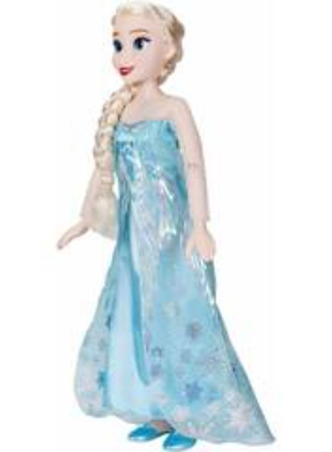 Elsa Doll - 32-Inches Polyester Ages 3+