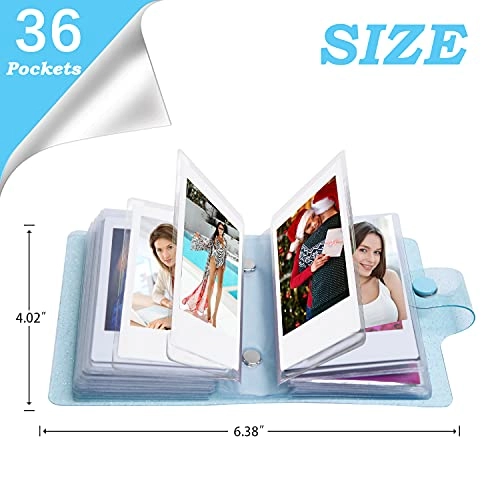 Mini Photo Album - 36 Pockets Pack