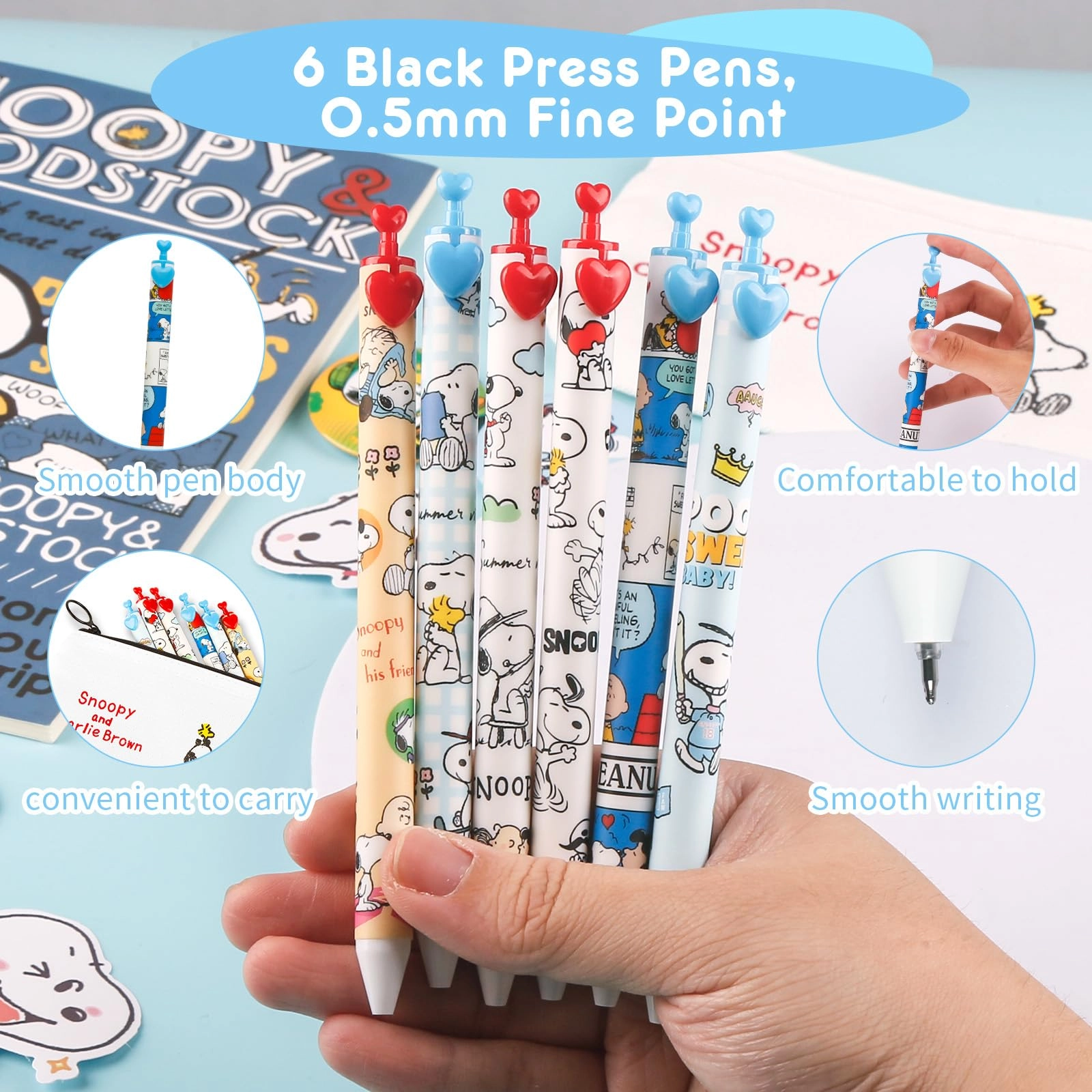Cute Stationery Set - 69 pcs