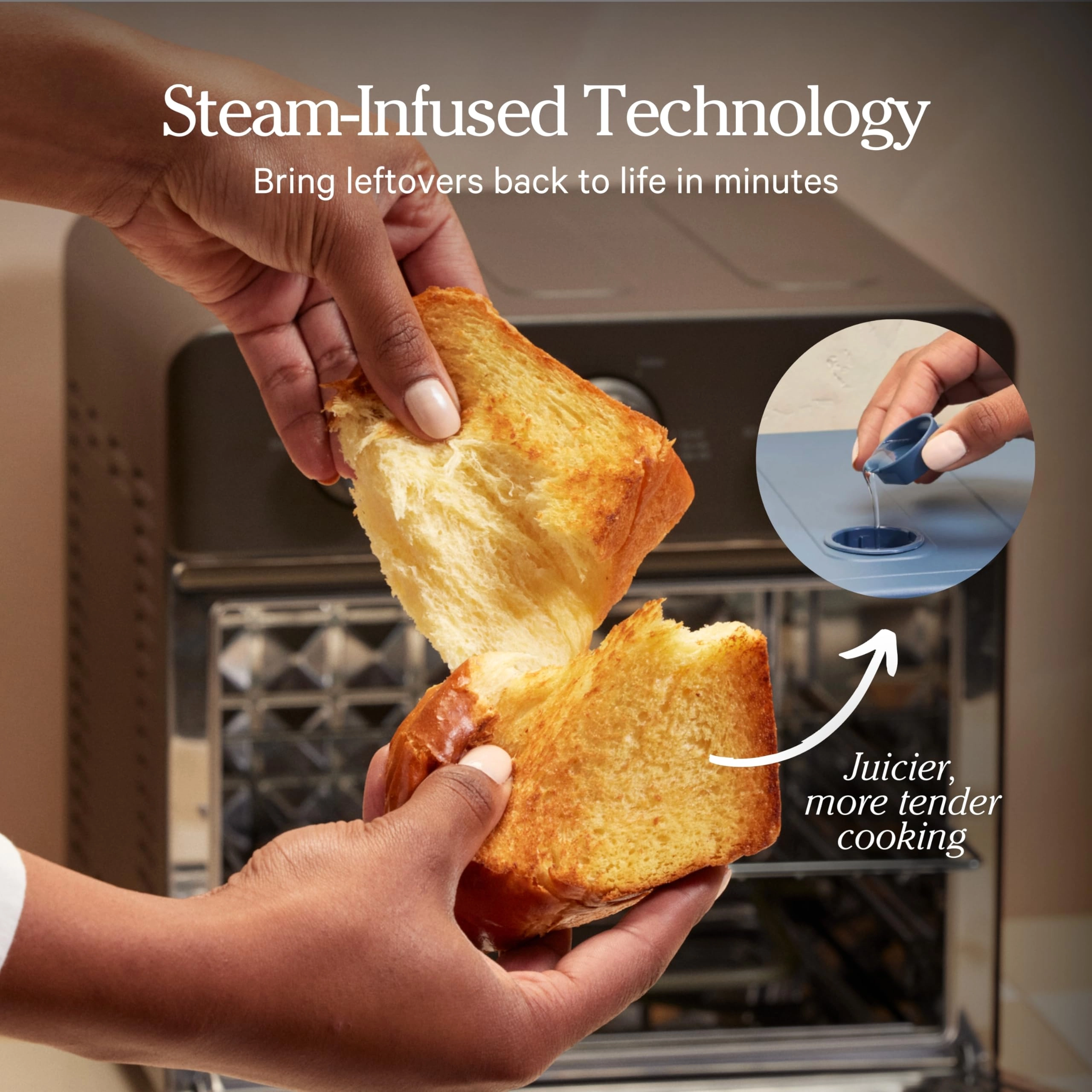 Wonder Oven - 6in1 Air Fryer Steam Infusion