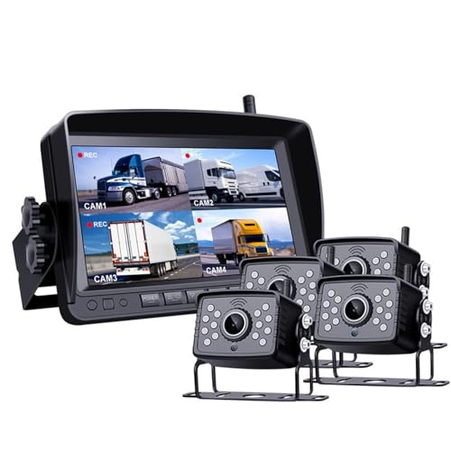 Reversing Camera - Night vision Wireless 720P