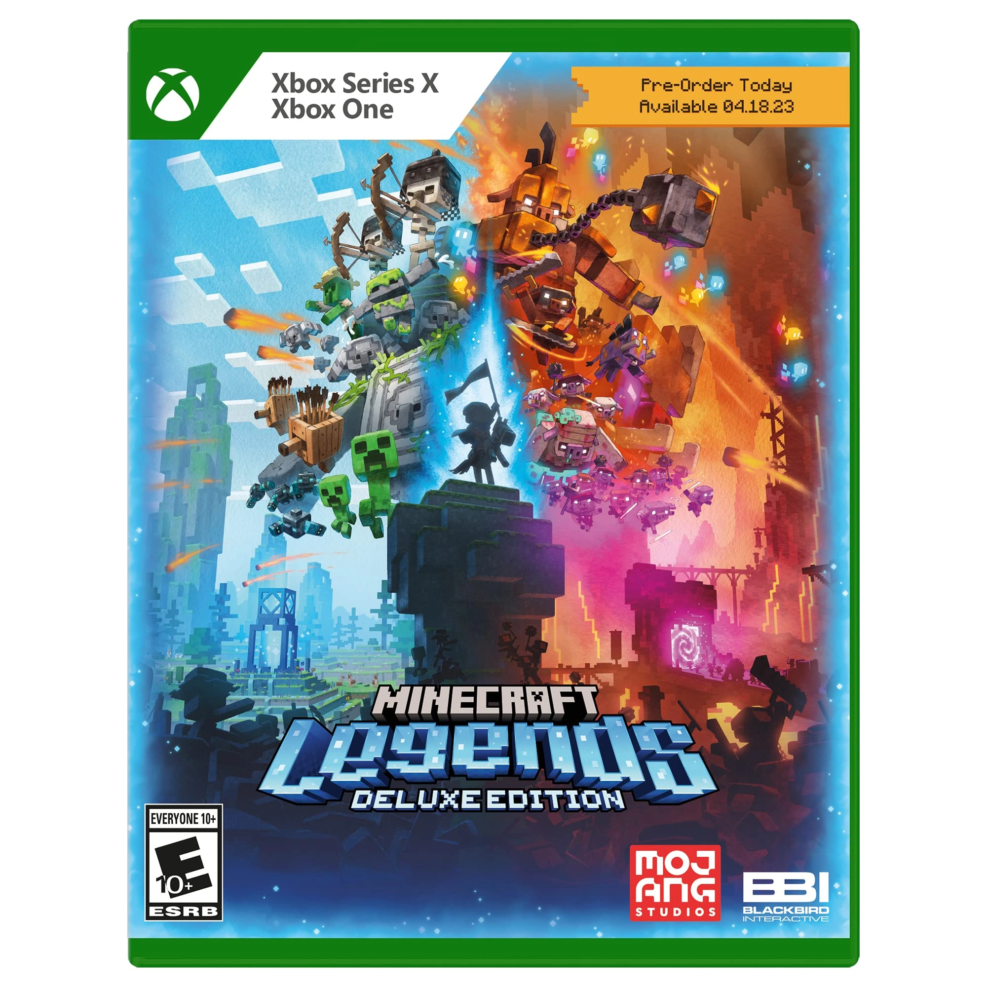 Minecraft Legends Deluxe Edition - Xbox Series X and Xbox One