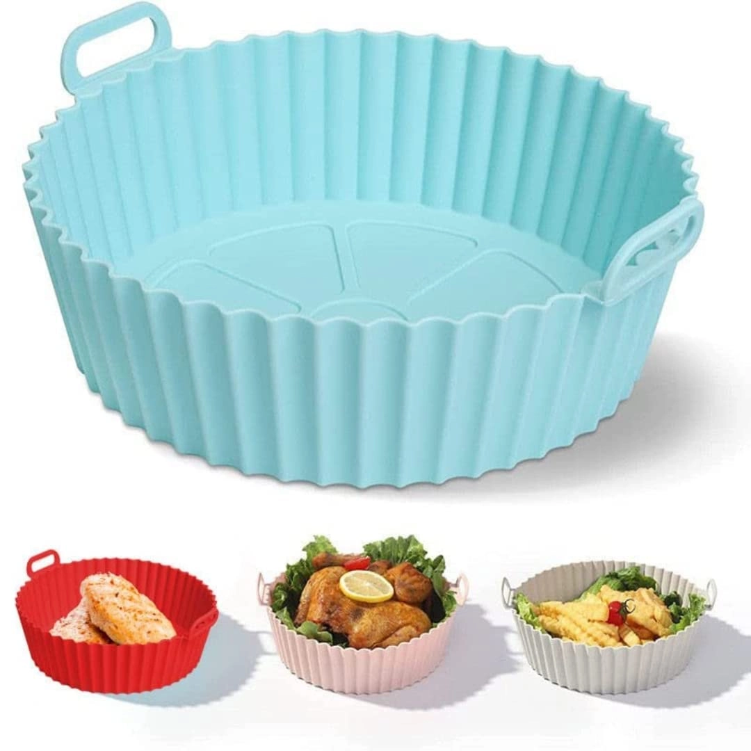 H HANUMANT ENTERPRISE Air Fryer Silicone Pot