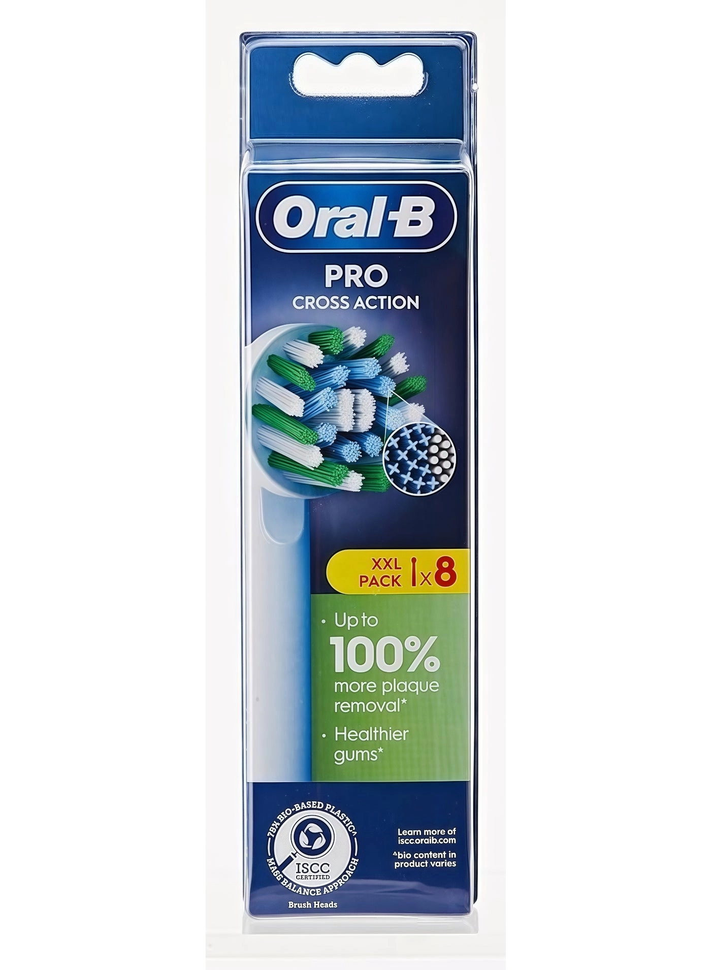 Sensitive Clean - Pack of 8 Extra Soft Bristles