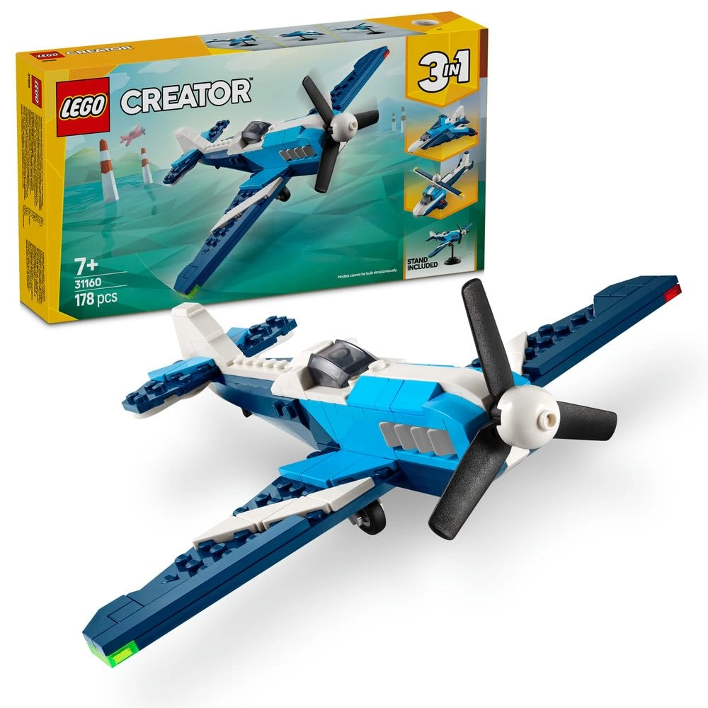 Creator 3in1 Aircraft: Race Plane