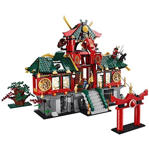 Ninjago Battle for Ninjago City and Temple (70728)