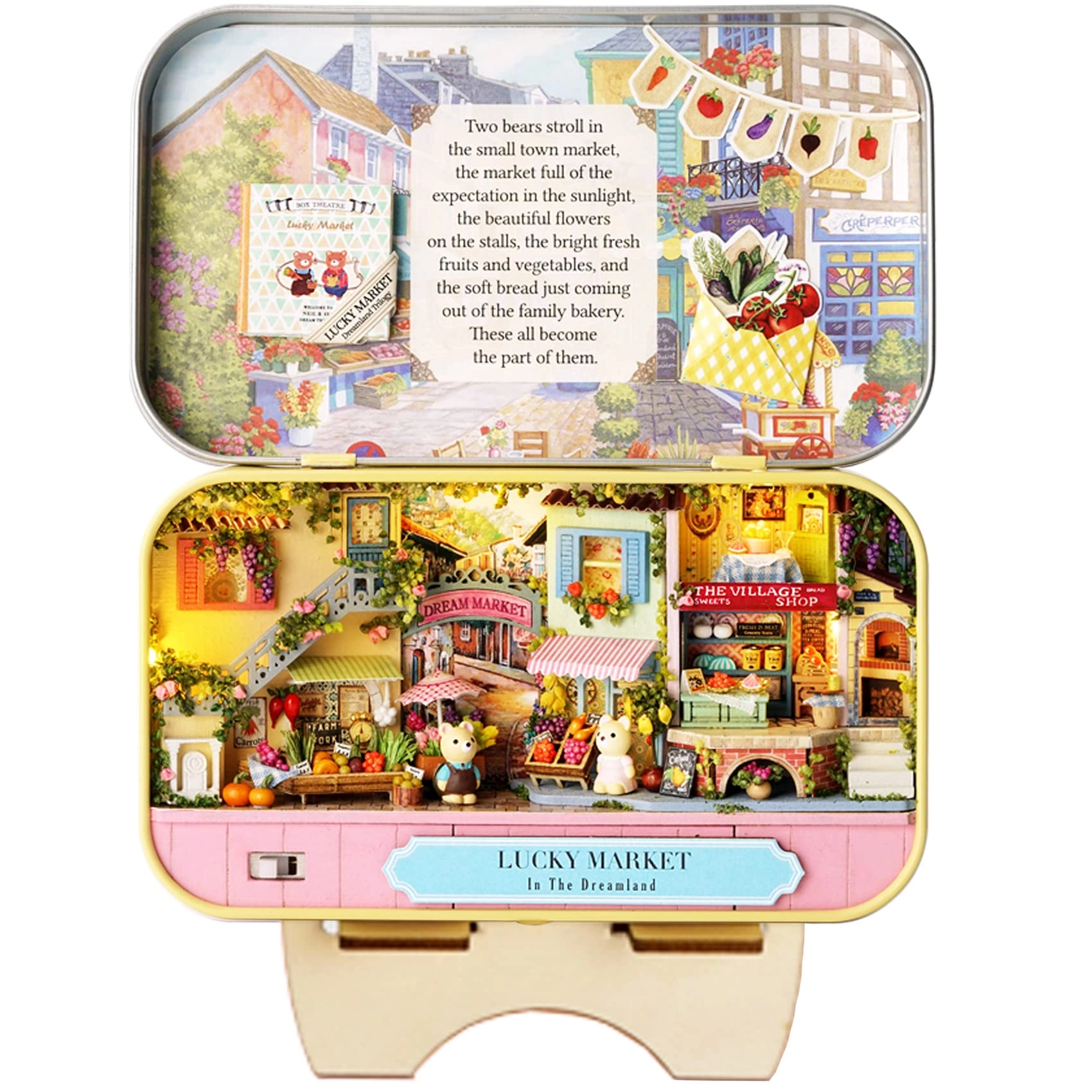 DIY Miniature Dollhouse Kit - 124 scale