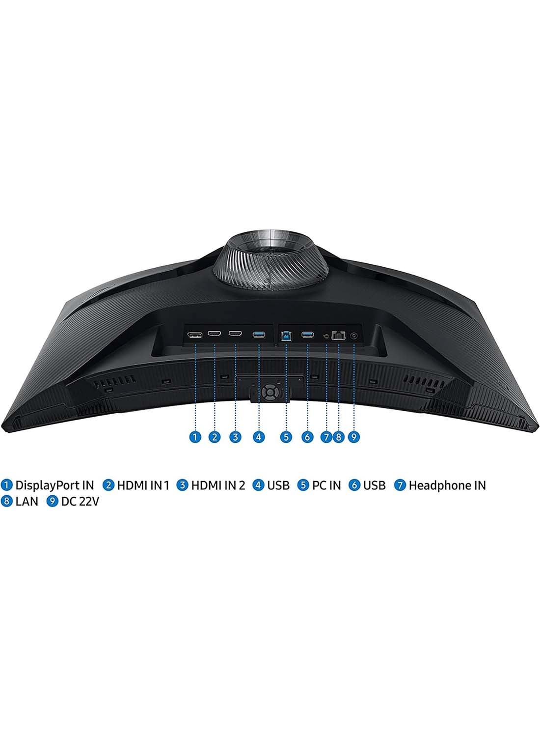 Odyssey G6 - LS32BG650EUXXU 32 in 2560x1440