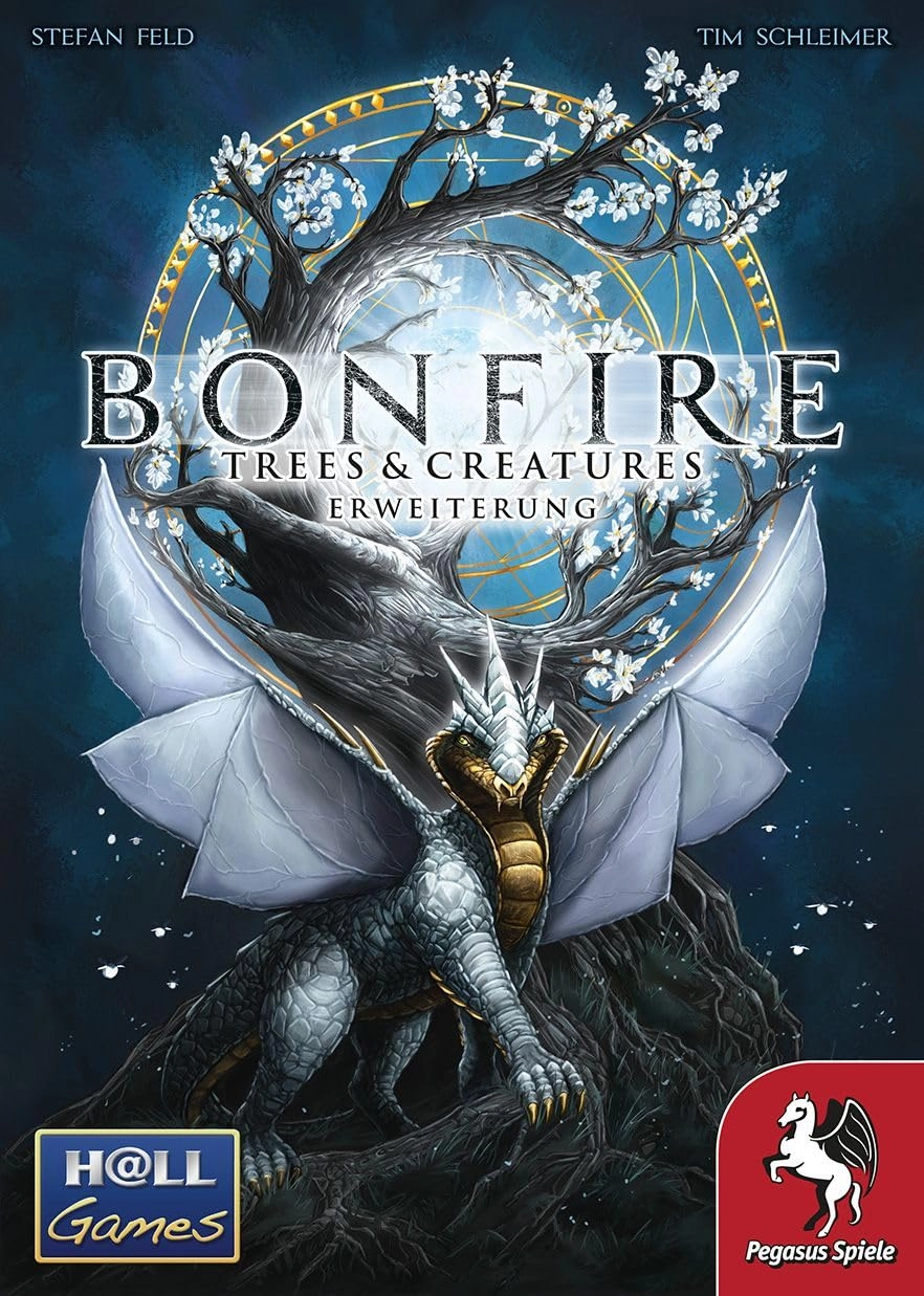Pegasus Bonfire: Trees & Creatures (German)