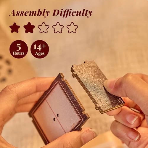DIY Miniature House Kit - Dessert Corner