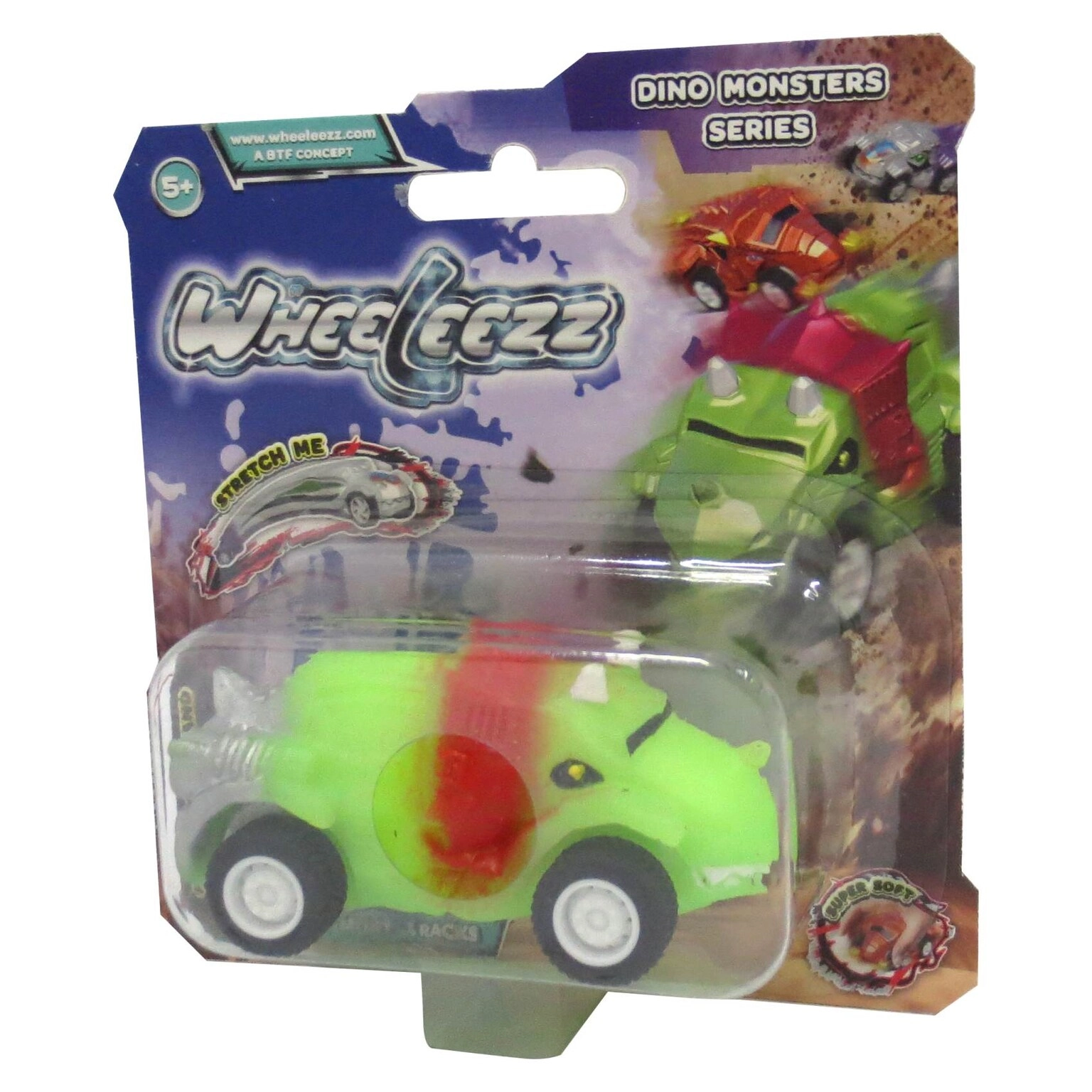 Carrefour Dino Monsters Series Wheeleez - Filled with Sand
