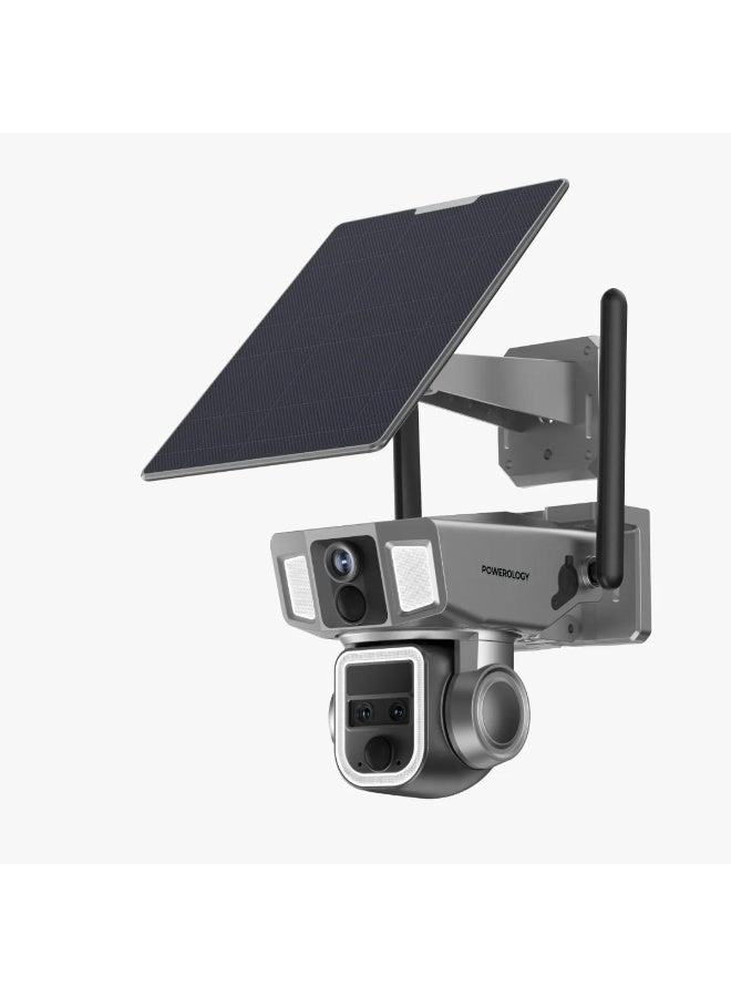 360° Smart Outdoor Camera