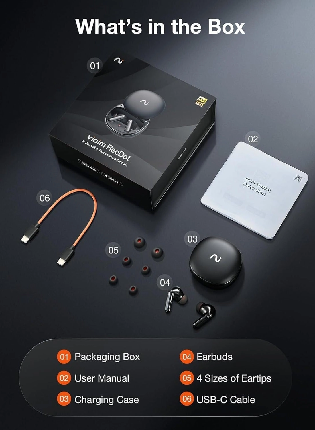 RecDot AI Wireless Earbud