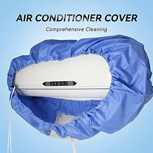Split Air Conditioning Cleaning Waterproof Cover Bag - Universal Compatible