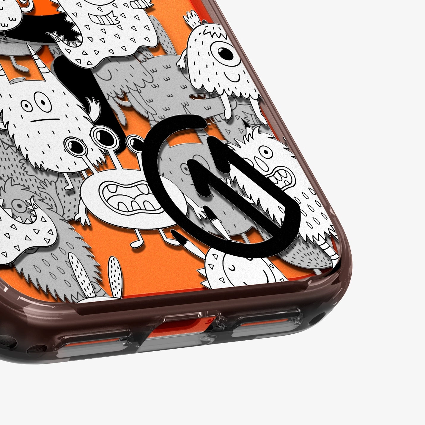 C11 Series Arcade Edition Mag Fit Case for iPhone 17 Pro Max