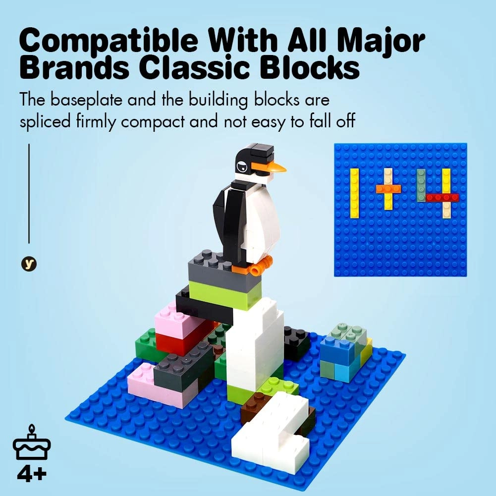 Classic Baseplates Building Plates