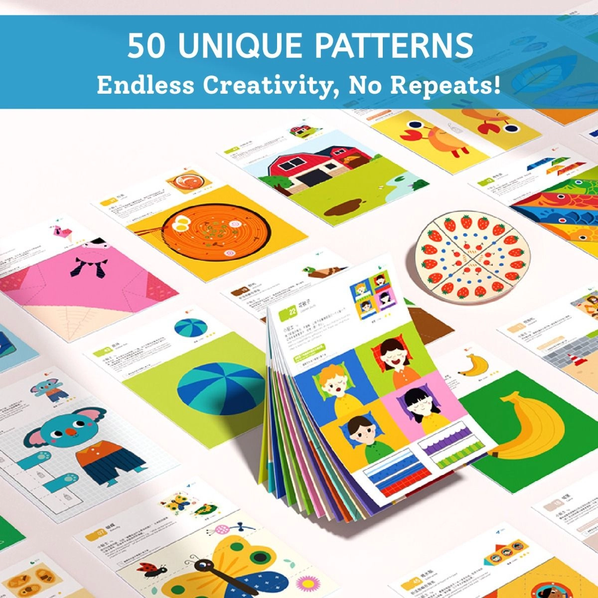 Let's Paint Kit - Level 3 50 Designs