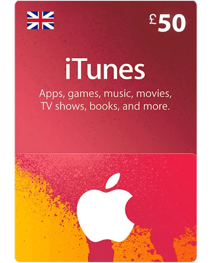 Apple Gift Card - £50 UK