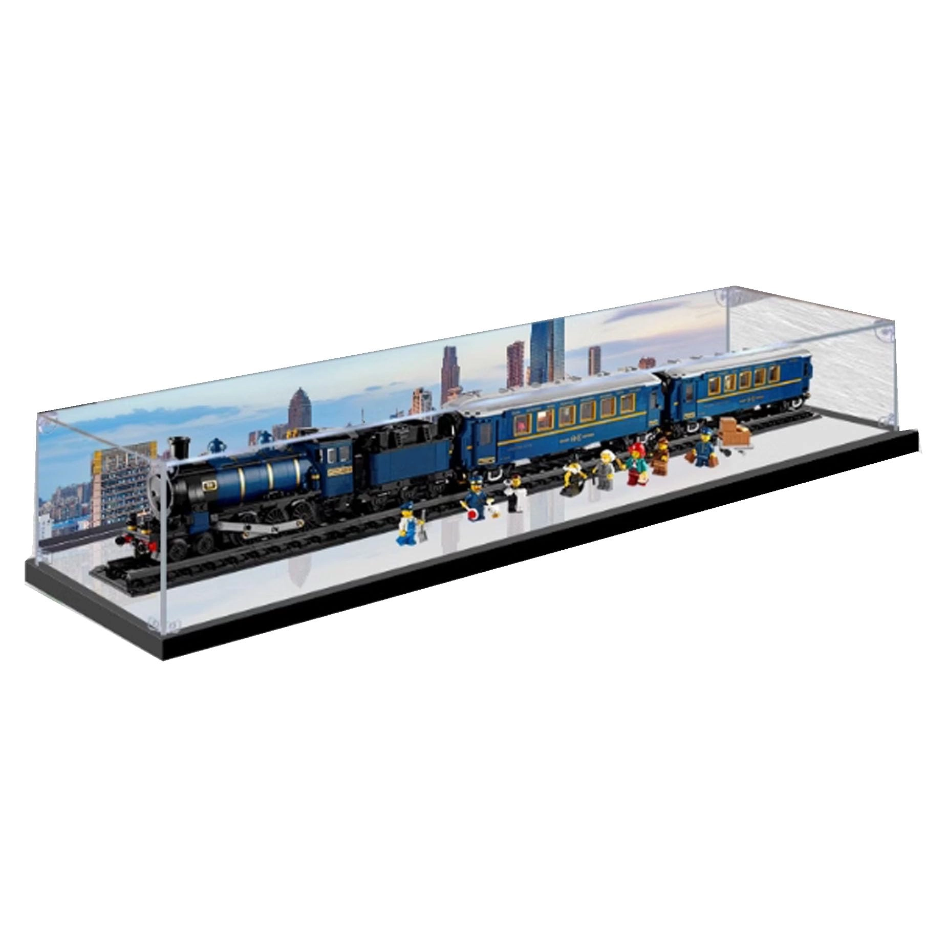 Acrylic Display Box for LEGO 21344 Orient Express