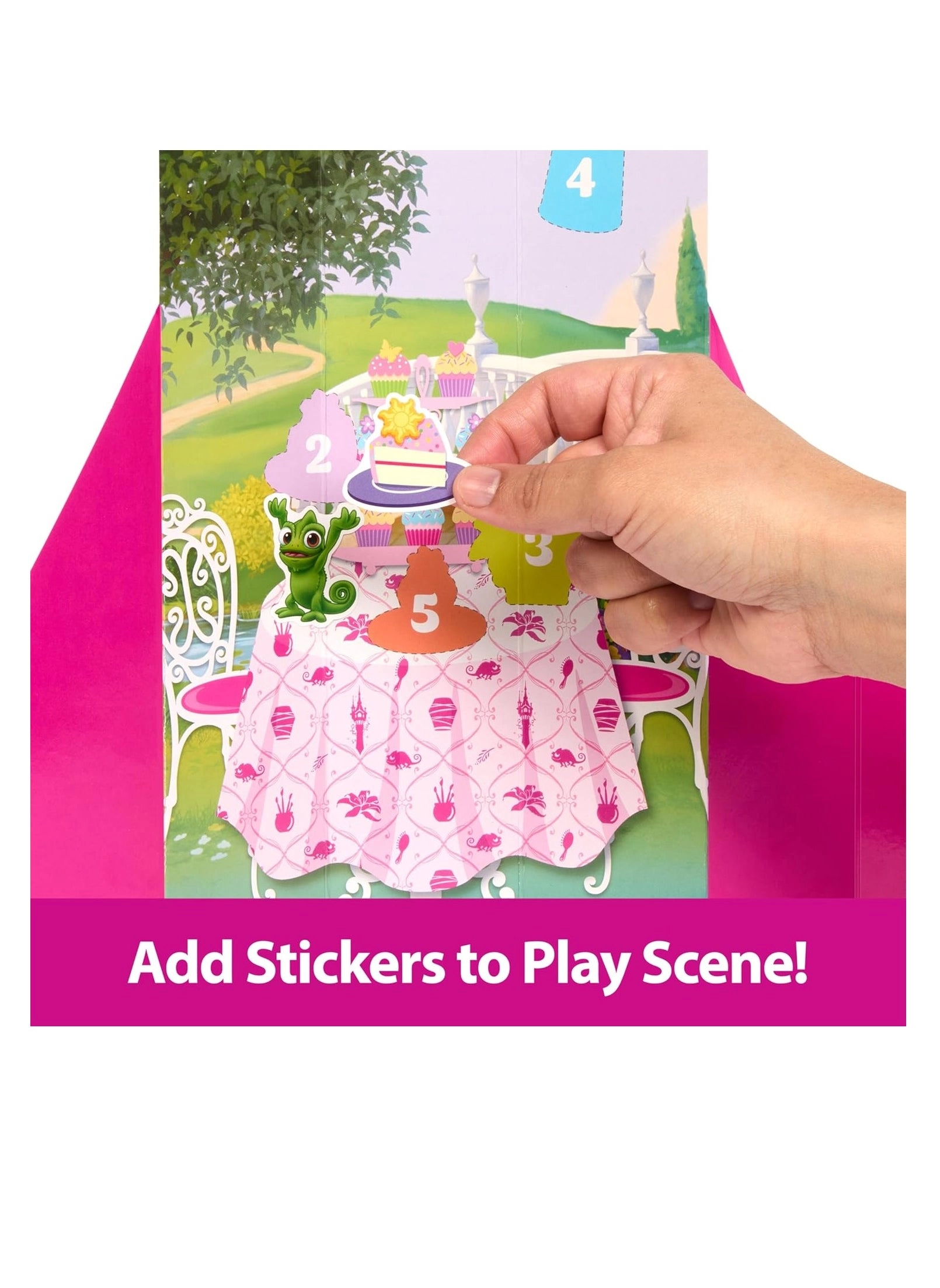 Rapunzel Fashion Doll - Spin & Reveal Wave 1