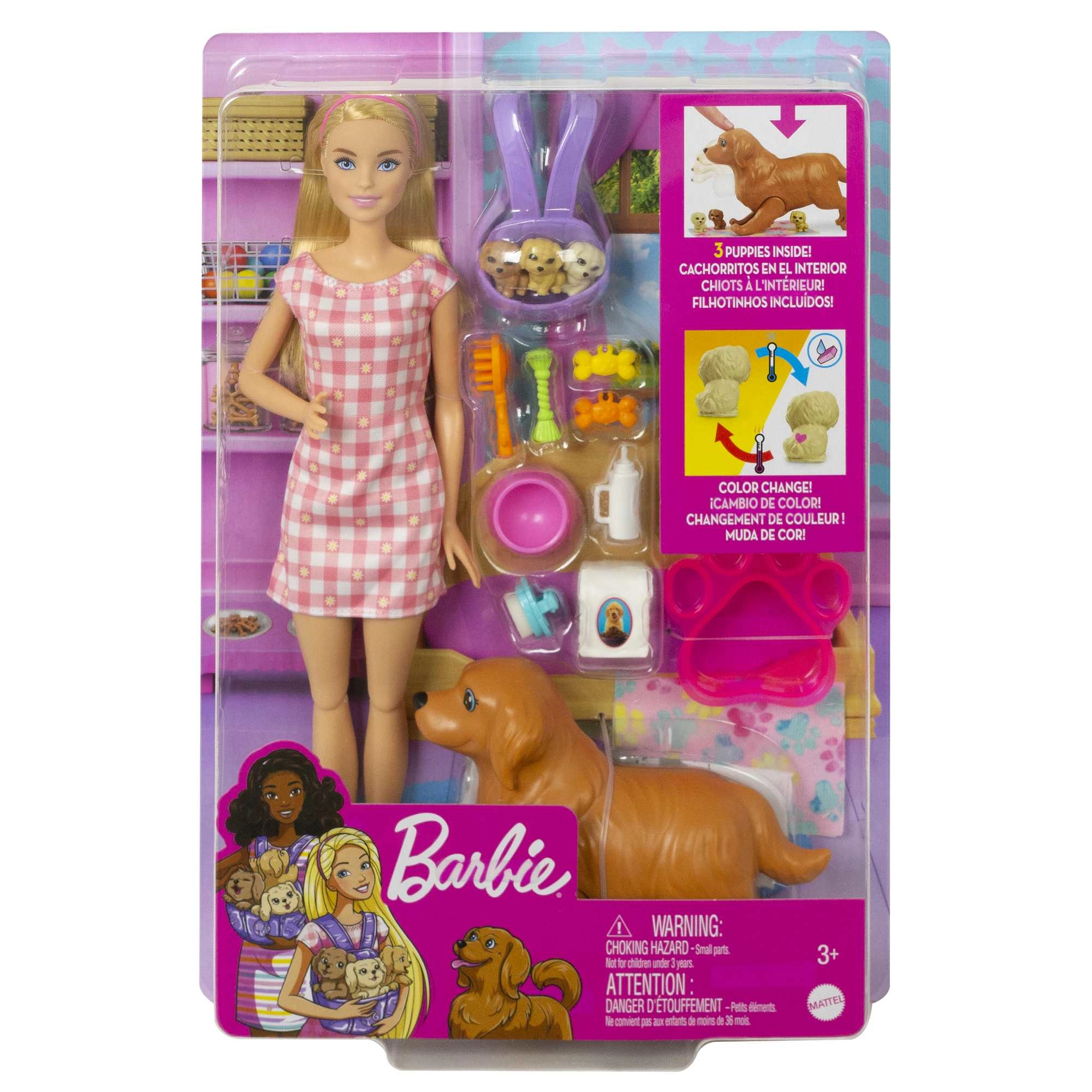 Barbie Extra Fancy - Doll Accessories Matching pet Ages 3+