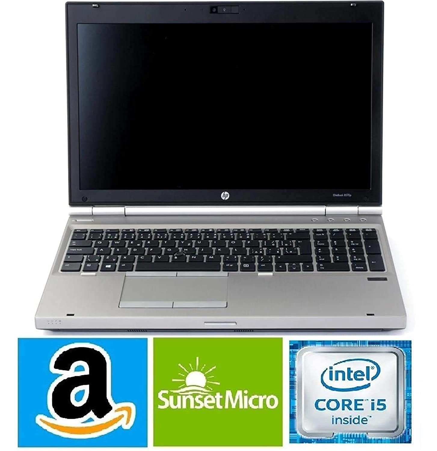 HP EliteBook 8560p - 15.6'' Core i5-2540M 4GB DDR3 128GB SSD